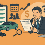 自動車保険のフリート契約条件が変わると保険料も変わる？見直しで損しないための考え方