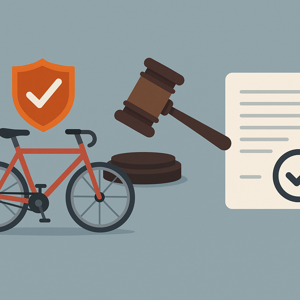 自転車保険は義務化された？罰則の実態と加入の必要性を知っておくべき理由