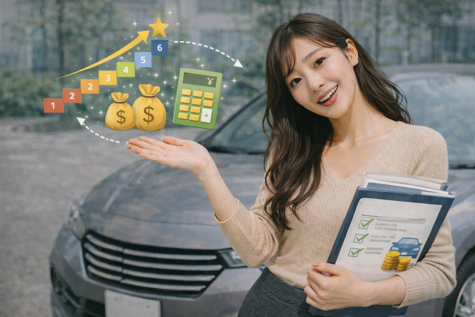 自動車保険の等級と割引率を徹底解説：知らないと損する保険料の仕組みとは