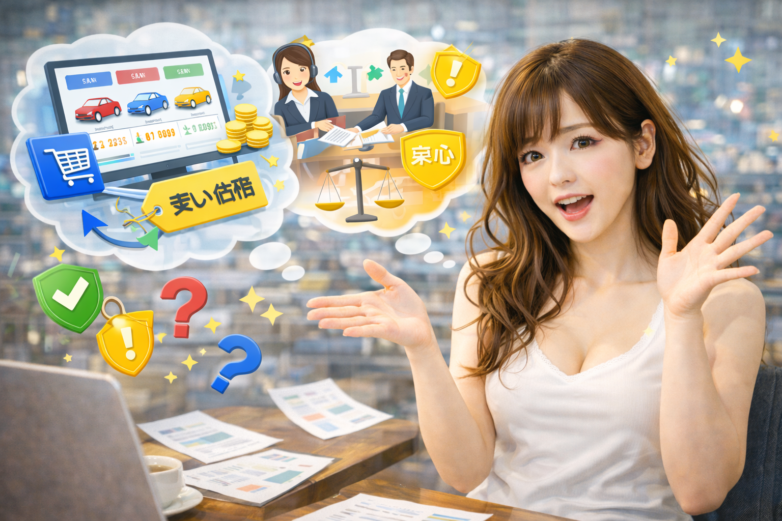 ネットでの自動車保険比較、どう選ぶ？失敗しないポイントと落とし穴も紹介