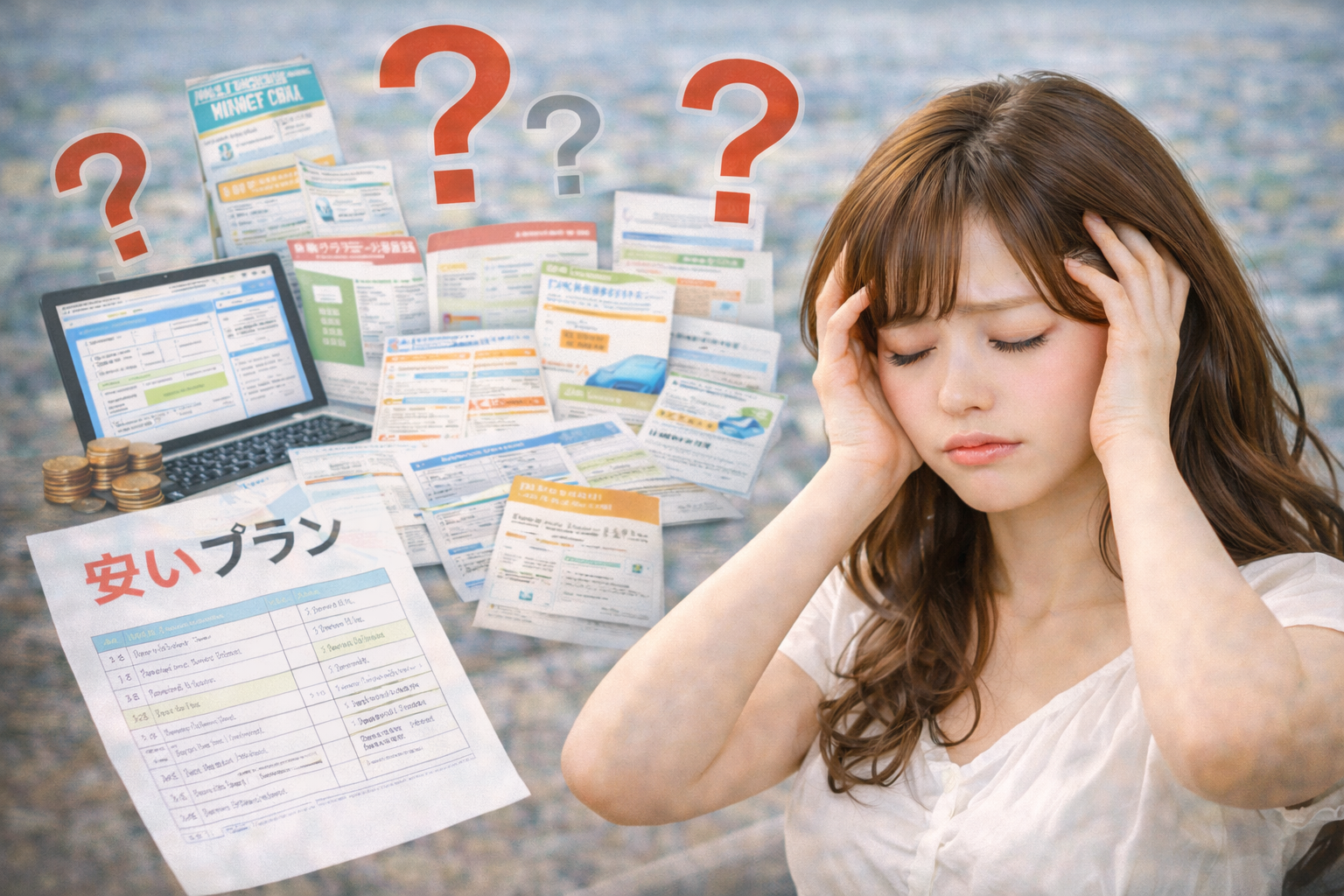 自動車保険、比較して安くしたいなら？情報が多すぎて選べない人に本当に納得できる選び方を徹底解説