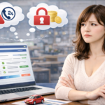 電話なしで自動車保険を比較する方法と後悔しない選び方