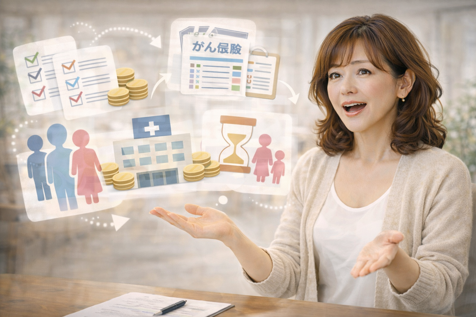 ６０代が加入すべきがん保険ランキング｜保険料・保障・給付内容から本当に選ばれている保険とは