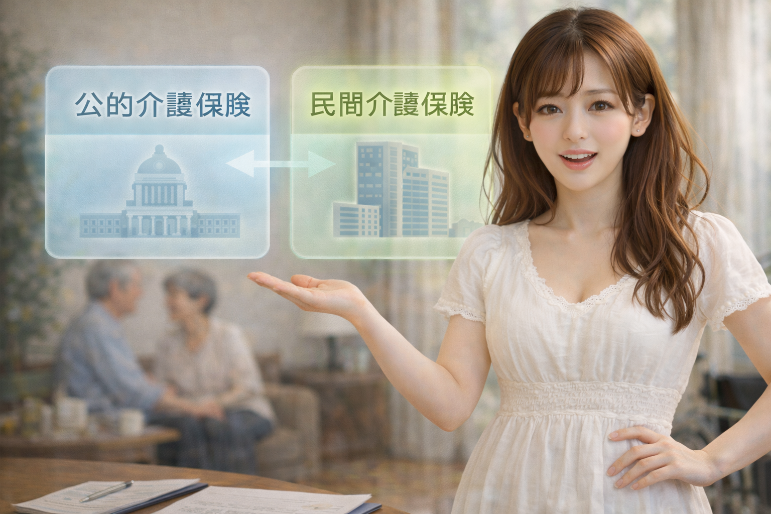 民間の介護保険は本当に必要？おすすめの選び方と後悔しないための確認ポイント