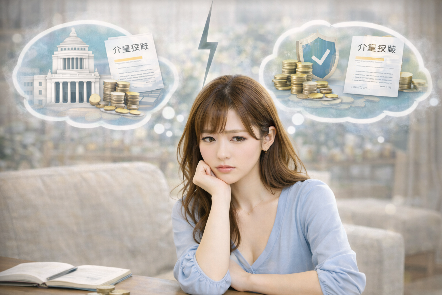 民間の介護保険に加入するか迷っているなら、保険料・保障内容・必要性をこの1記事で理解