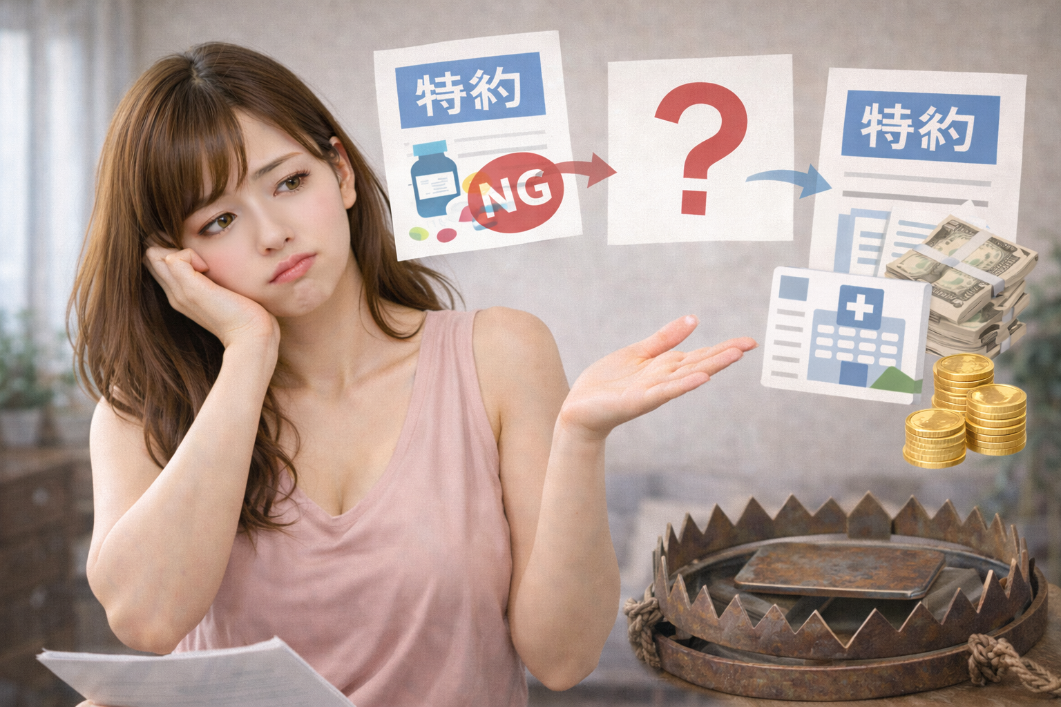 医療保険は本当にいらない？後悔しない特約の選び方と見極め術