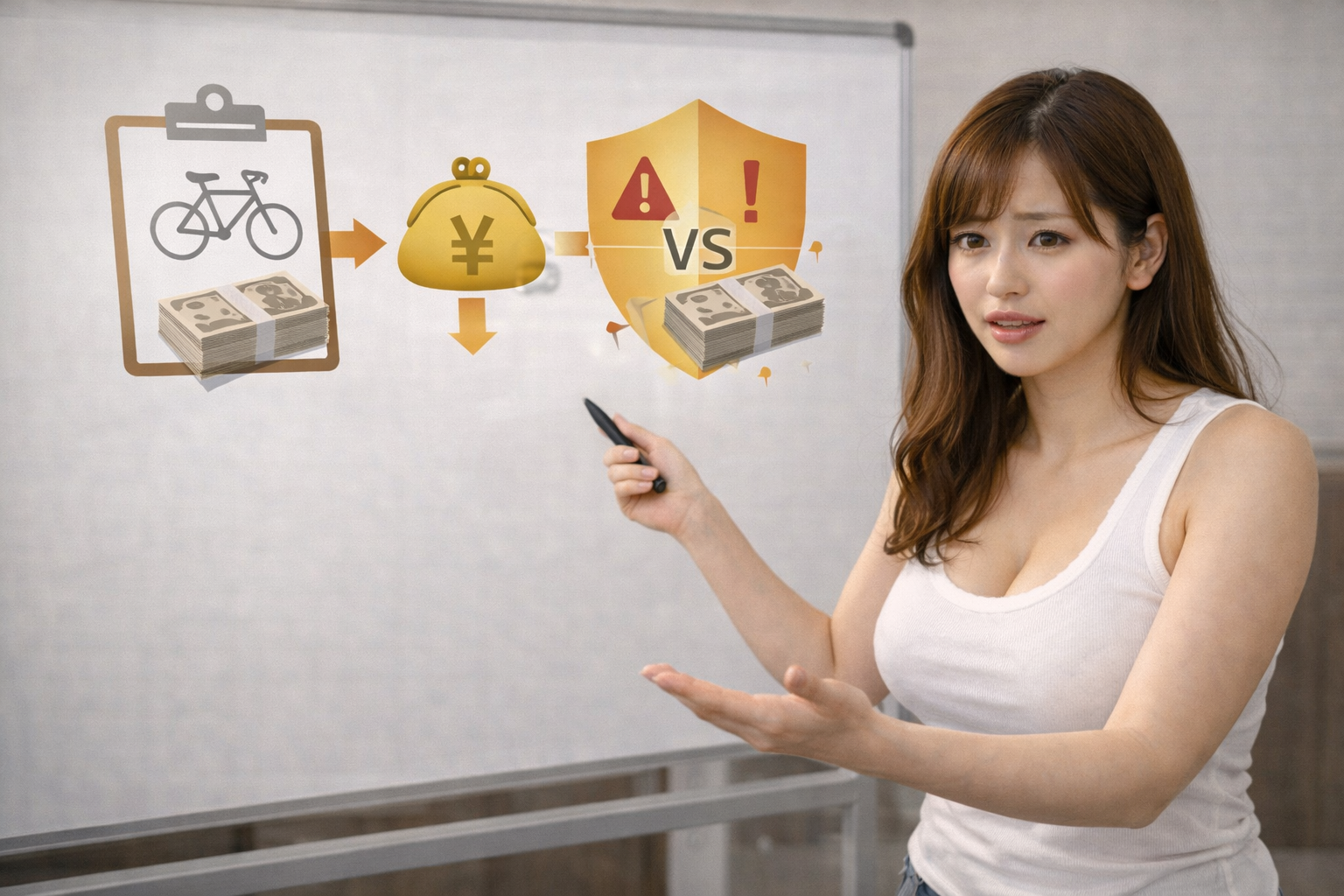 自転車事故で賠償責任を問われた事例とは？保険未加入のリスクと対応法