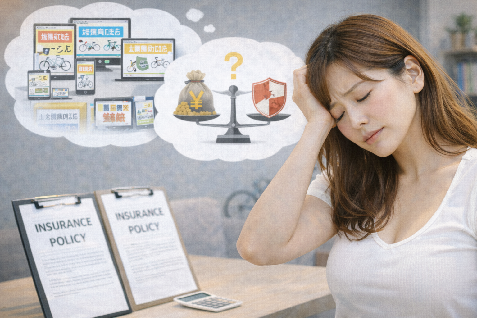 自転車事故の賠償と保険の正しい選び方：あなたと家族を守る補償とは