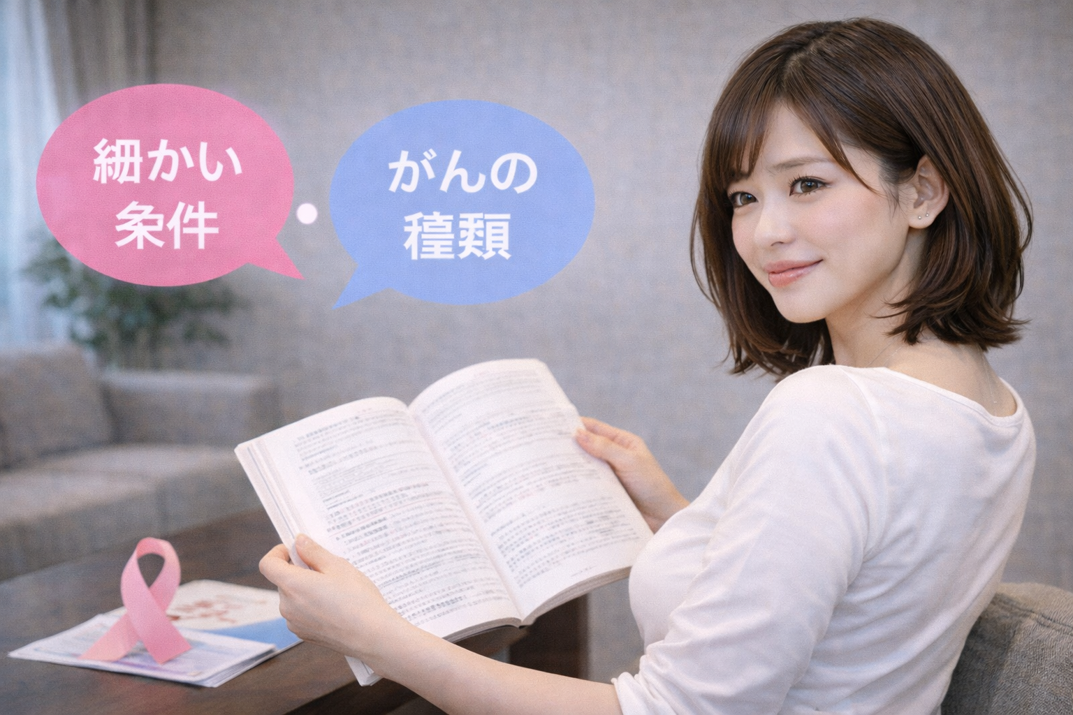 がん保険比較で女性が失敗しないための保障内容と必要な備え