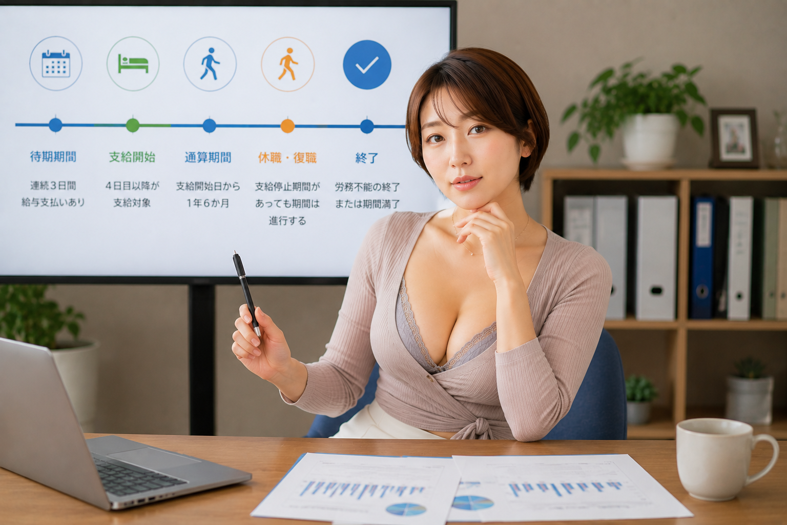 傷病手当金の期間はいつまで？支給期間・通算ルール・終了タイミングを完全解説