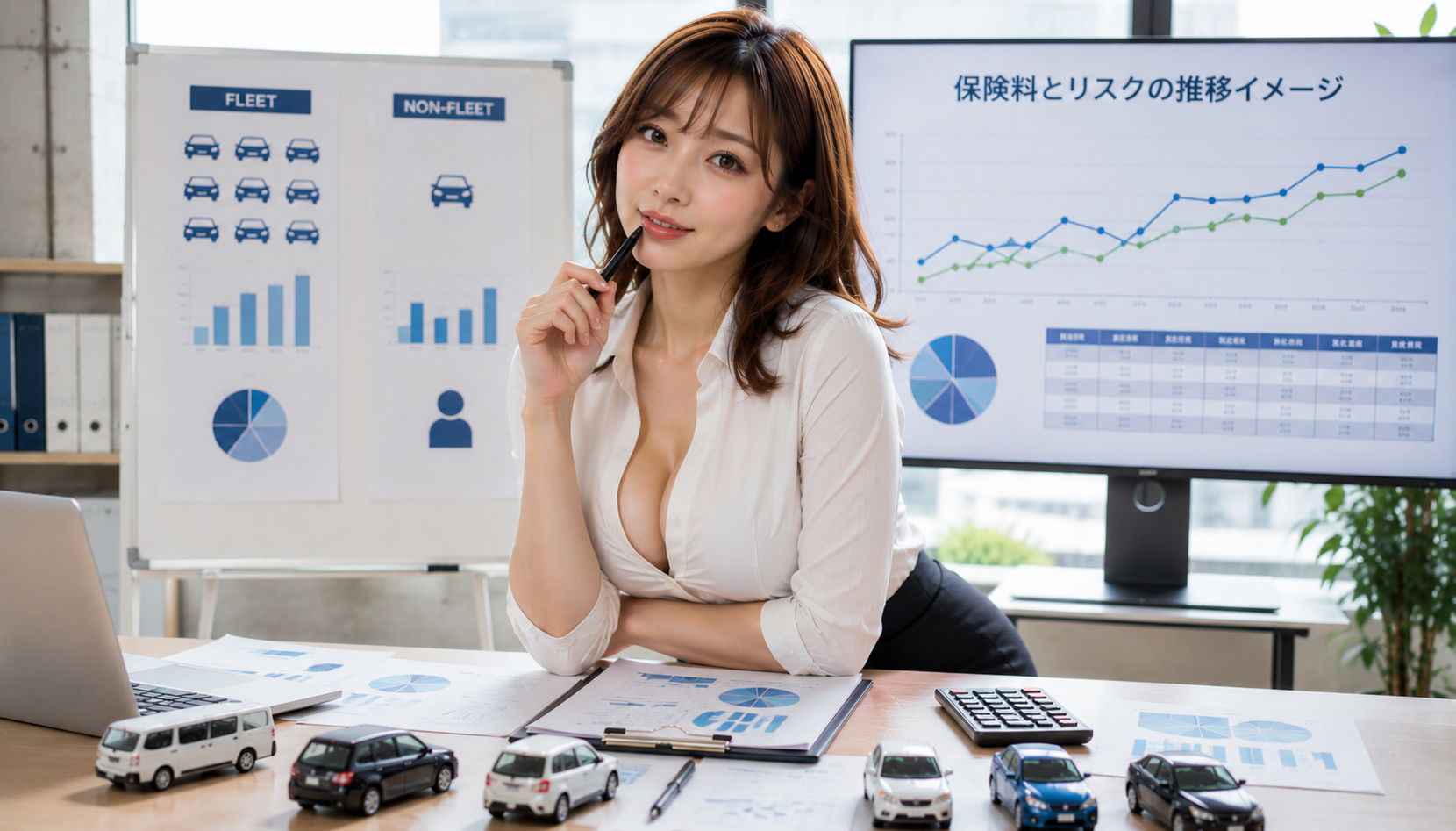 自動車保険 フリート ノンフリートの仕組みと保険料削減の具体策